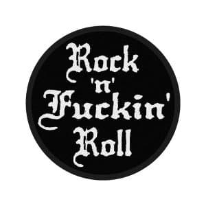 Image of Generic - Rock N' Fuckin' Roll Standard Patch