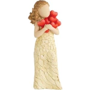 Image of More than Words Figurines Lots of Love