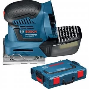 Image of Bosch GSS 18 V-10 18v Cordless Palm Sander No Batteries No Charger Case