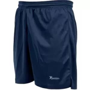 Image of Precision Unisex Adult Madrid Shorts (M-L) (Navy)