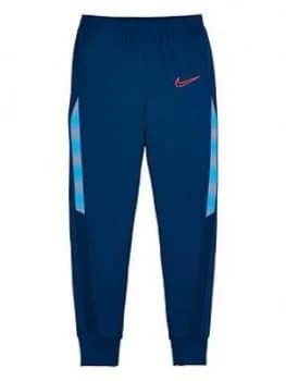 Image of Boys, Nike Junior Academy Training Pants - Blue, Size M