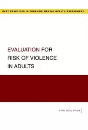 Image of Evaluation for risk of violence in adults by Kirk Heilbrun