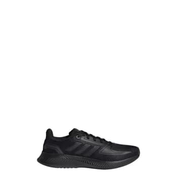 Image of adidas Runfalcon 2.0 Shoes Kids - Core Black / Core Black / Grey