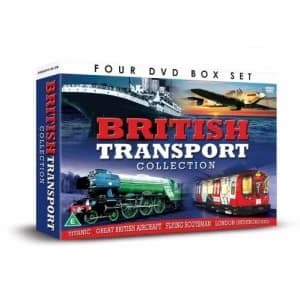 Image of British Transport Collection DVD