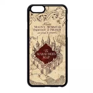 Image of Harry Potter Phonecases Marauders Map Phone Case for iPhone and Android - iPhone 8 Plus - Tough Case - Matte