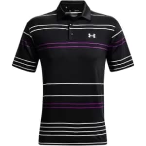Image of Under Armour Playoff 2.0 Golf Polo Shirt Mens - Black