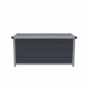 Image of Rowlinson Airevale Plastic Cushion Box 4ft x 2ft, Dark Grey