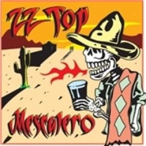 Image of ZZ Top Mescalero CD