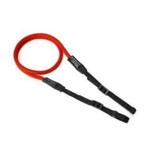 Image of Artisan and Artist Red Silk Camera Strap