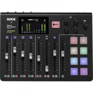 Image of RODE Microphones Rodecaster Pro 4-channel Podcast control panel