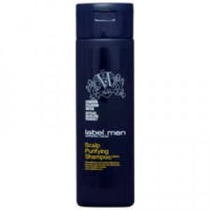 Image of label.m label.men Scalp Purifying Shampoo 250ml