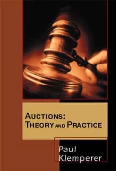 Image of Auctions by Paul Klemperer Paperback