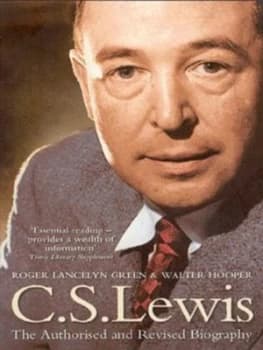 Image of C.S. Lewis by Roger Lancelyn Green Book