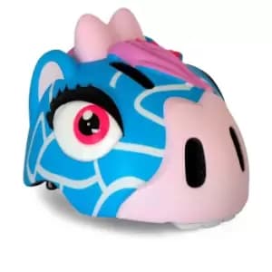 Image of Crazy Safety Giraffe Bicycle Kids Helmet - Blue