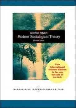 Image of Modern Sociological Theory. by George Ritzer Paperback