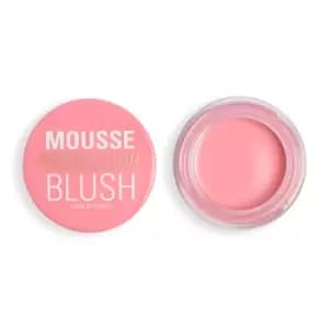Image of Makeup Revolution Mousse Blusher Squeeze Me Soft Pink