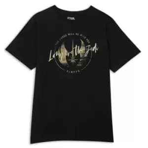 Image of Star Wars Long Live The Jedi Mens T-Shirt - Black - 4XL