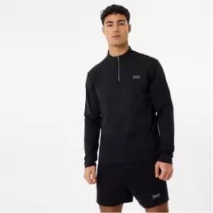 Image of Everlast Half Zip Top - Black