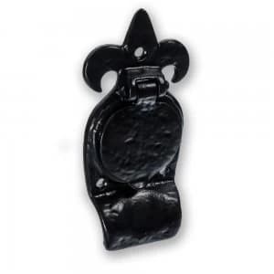 Image of LocksOnline Fleur de Lys Cylinder Pull and Cover