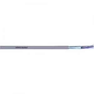 Image of Network cable CAT 7 SFTP 4 x 2 x 0.13 mm2 Grey
