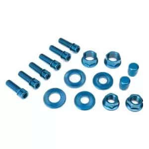Image of Salt BMX Hardware Bolt Set Blue