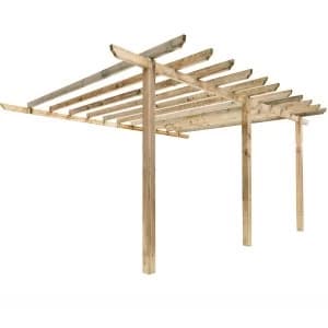 Image of Grange Fencing Lean To Pergola
