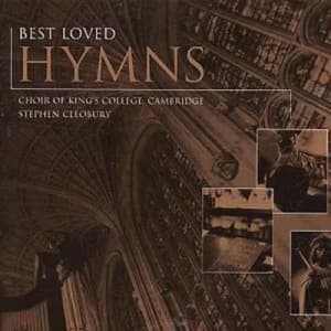 Image of Best Loved Hymns Choir of Kingss College Cleobury by Stephen Cleobury CD Album