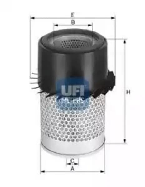 Image of UFI 27.132.00 Air Filter