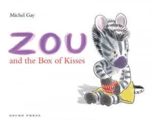 Image of Zou and the Box of Kisses by Michel Gay Hardback