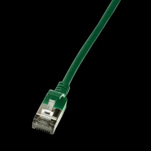 Image of Patch Cord RJ45 U/UTP CAT.6 Green - 1.50 M Full Copper