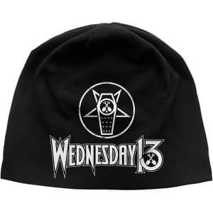 Image of Wednesday 13 - What the Night Brings Unisex Beanie Hat - Black