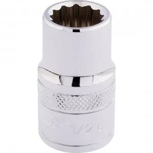 Image of Draper 1/2" Drive Hi Torq Bi Hexagon Socket Imperial 1/2" 1/2"