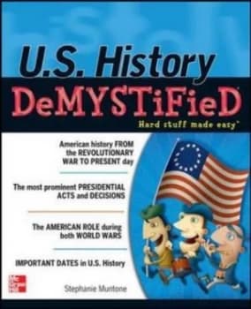 Image of U.S. History Demystified by Stephanie Muntone Book