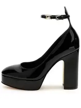 Image of Guess Guess Temis Platform Heel - Black, Size It/Eu 41 = UK 8, Women