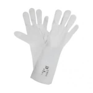 Image of Ansell Barrier Size 10 Chemical Resistant Gloves White AN02 100XL