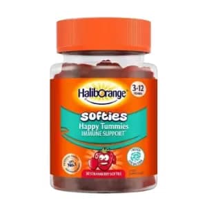 Image of Haliborange Happy Tummy Strawberry Softies