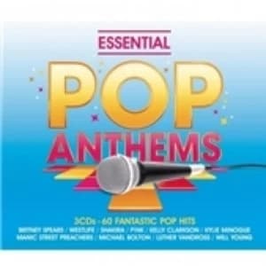 Image of Essential Pop Anthems Classic 80s 90s and Current Chart Hits CD