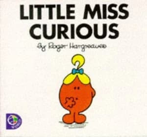 Image of Little Miss Curious by Roger Hargreaves Hardback