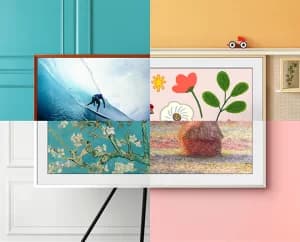 Image of Samsung The Frame 43" QE43LS03A Smart 4K Ultra HD QLED TV