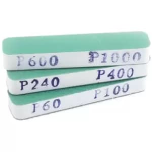 Image of Acrylicos Vallejo T04002 3 Sanding Pads 90 x 19 x 12 mm