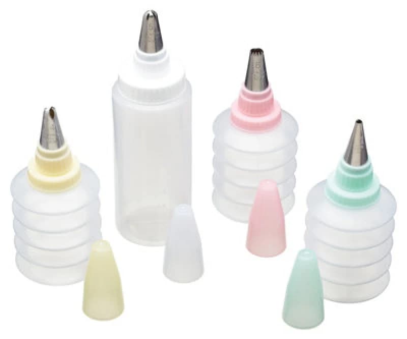 Image of Kitchencraft Cookie and Cupcake Decorating Kit White