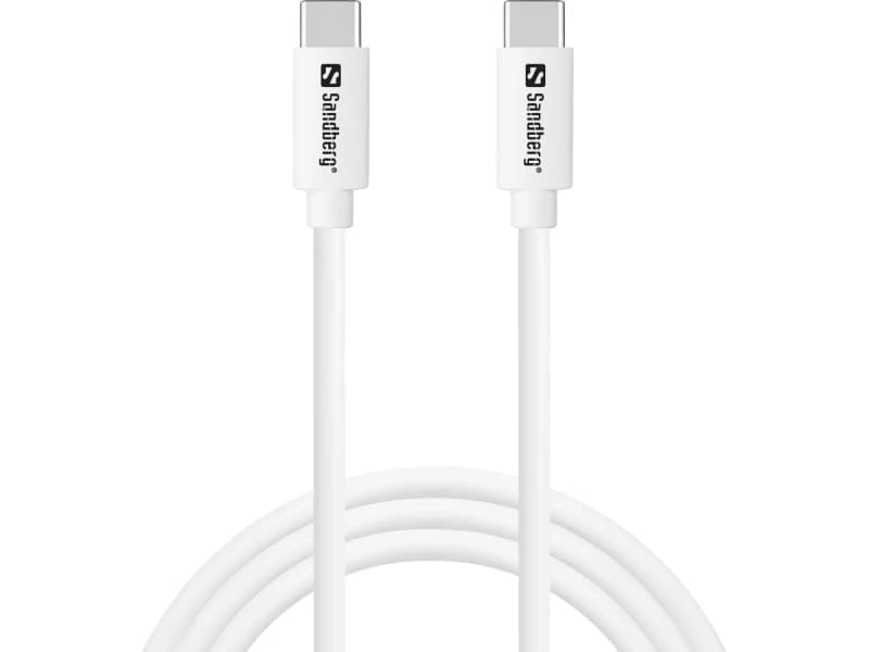 Image of Sandberg USB-C USB-C 65W 1M SAVER