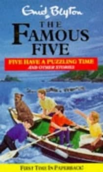 Image of Five Have a Puzzling Time and Other Stories by Enid Blyton Paperback