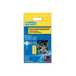 Image of Rapid High Performance Rivets 4.8 x 14mm (Box 300)