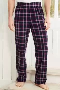 Image of Fleece Pyjama Bottoms 29" (74cm) inside leg