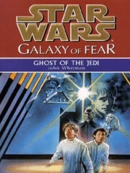 Image of Ghost of the Jedi by John Whitman Paperback