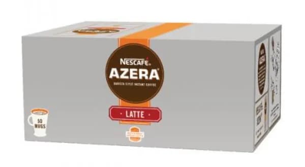 Image of Nescafe Azera Latte Barista Style Coffee 50 Sachets