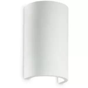 Image of Netlighting Flash 1 Light Wall Light White - IDL214696