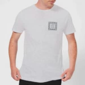 Image of Native Shore Mens LAX Free Surf T-Shirt - Grey - 3XL