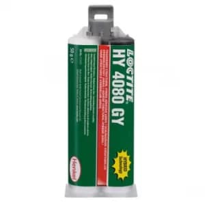 Image of Loctite 2155337 HY 4080 GY Toughened Hybrid Adhesive 50g